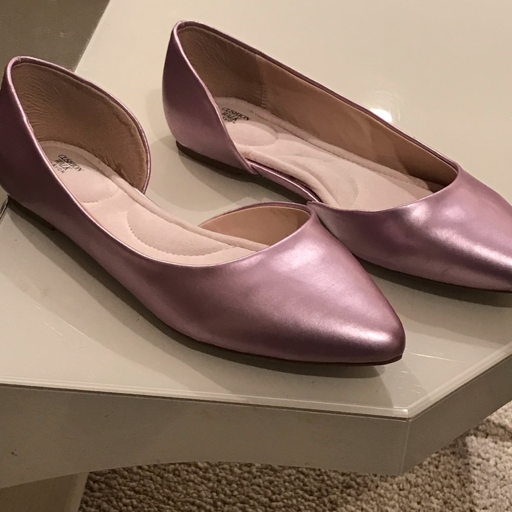 Lavender flats